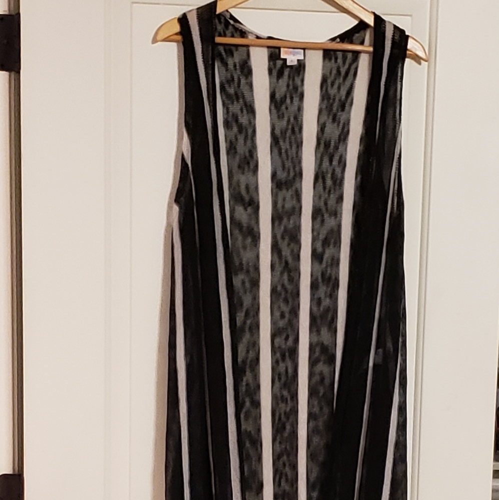 lularoe long sleeveless vest